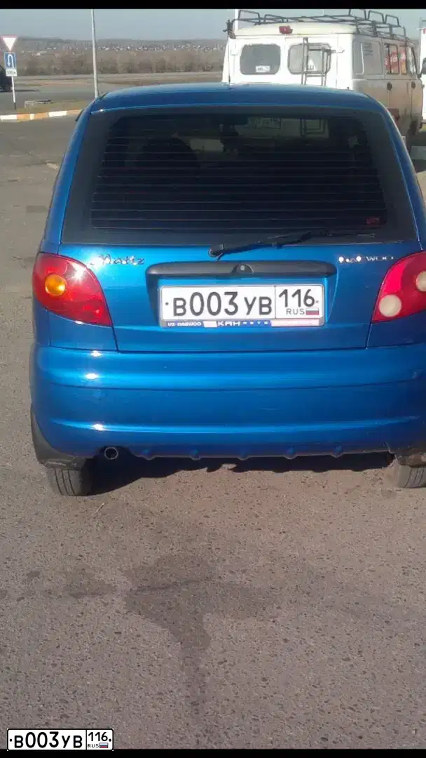 Фото автомобиля DATSUN ON-DO, 2015 — госномер В003УВ116. Цвет: Коричневый