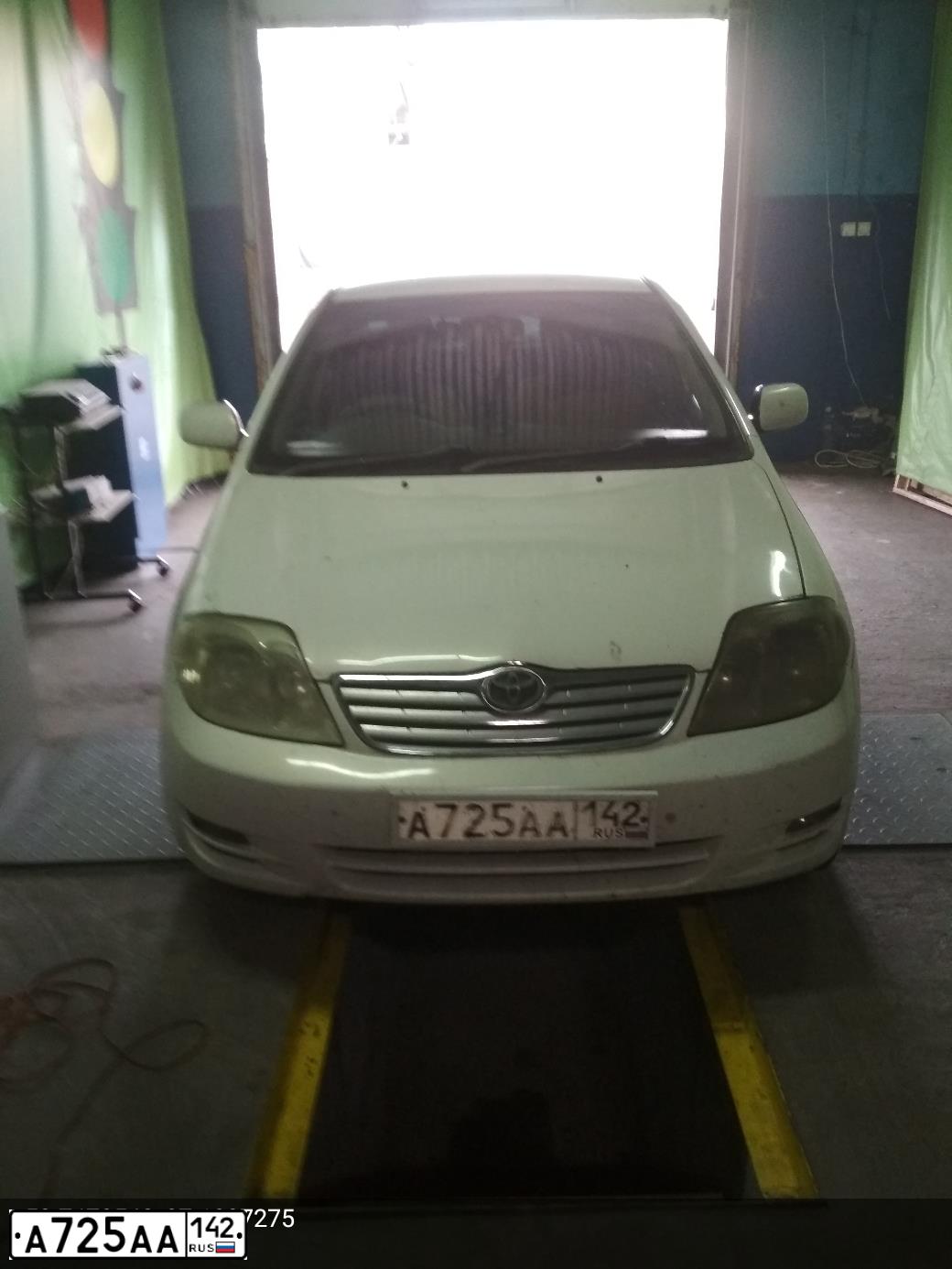 Фото автомобиля TOYOTA CAMRY, 2011 — госномер Н955ВС142. Цвет: ЧЕРНЫЙ