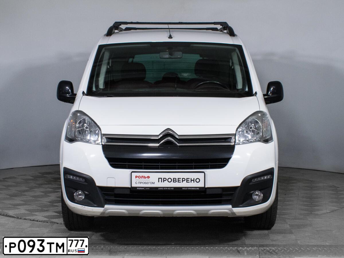 Фото автомобиля CITROEN BERLINGO, 2016 — госномер К227АМ82