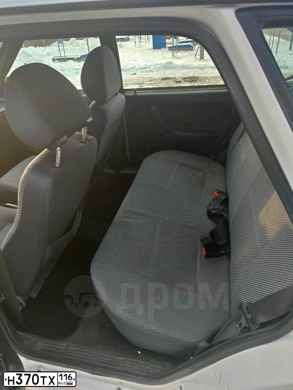 Фото автомобиля LADA 2114 SAMARA, 2013 — госномер С442ММ05. Цвет: Белый
