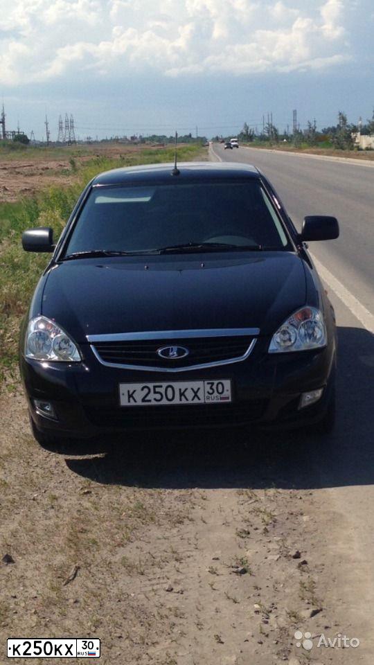 Фото автомобиля LADA 2170 PRIORA, 2013 — госномер Т983УЕ05. Цвет: Сине-Черный