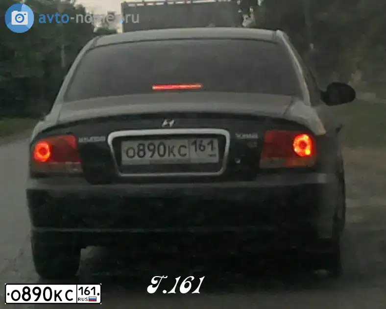 Фото автомобиля HYUNDAI SONATA, 2005 — госномер К088МА761