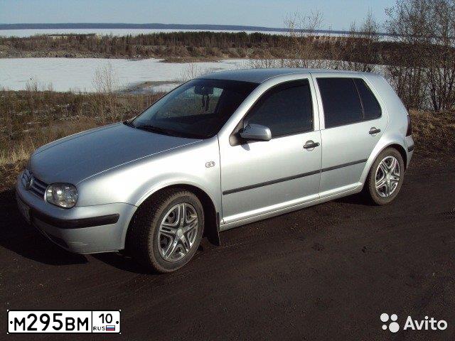 Фото автомобиля VOLKSWAGEN GOLF, 2000 — госномер Е666ТК10. Цвет: СЕРЕБРИСТЫЙ