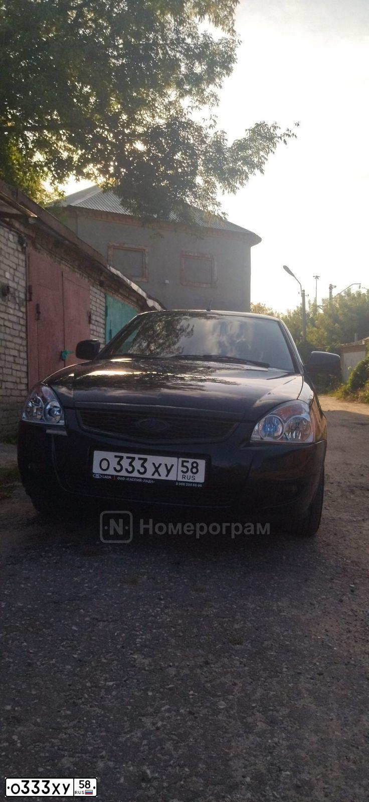 Фото автомобиля RENAULT LOGAN, 2014 — госномер С116СО58