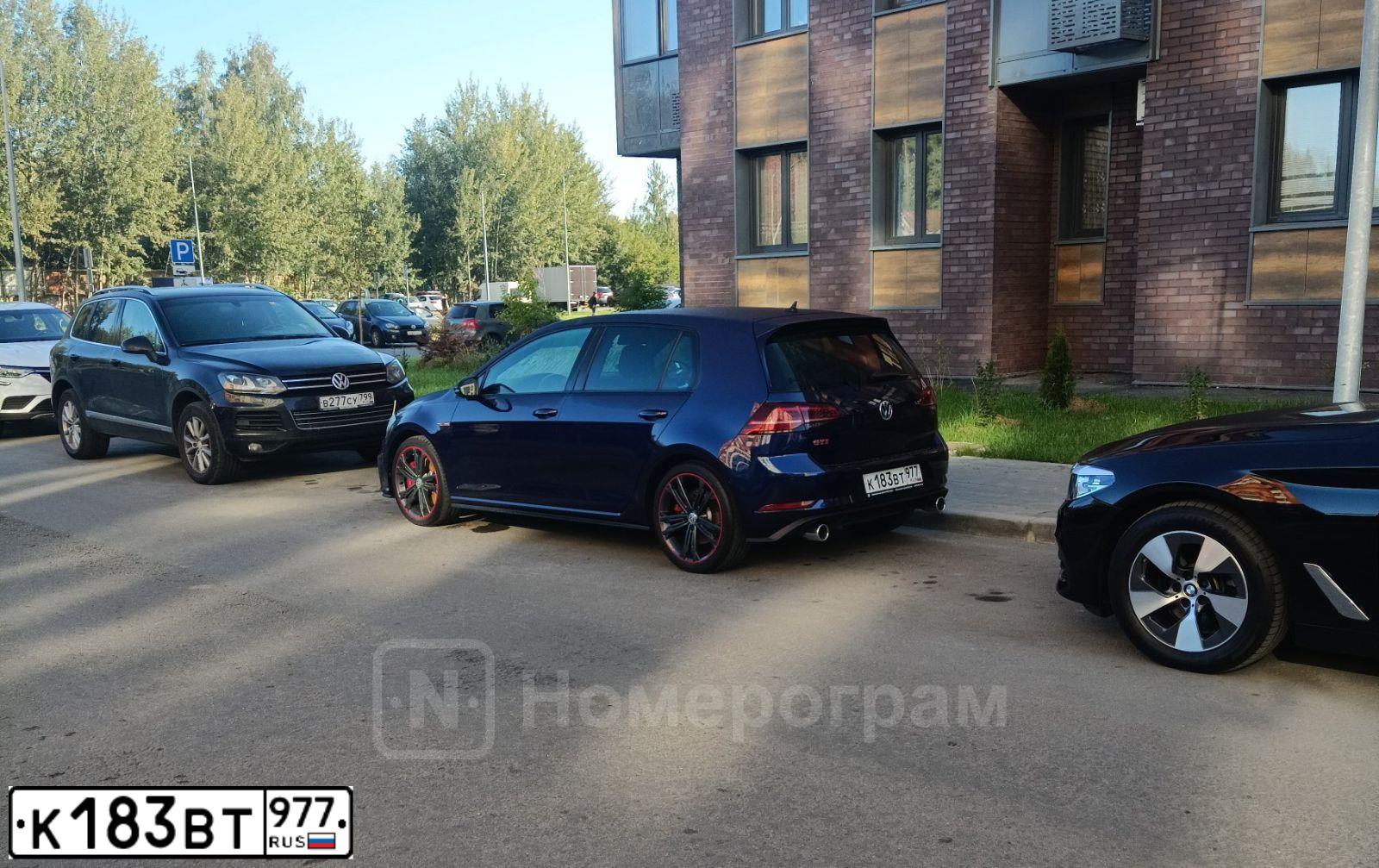 Фото автомобиля VOLKSWAGEN GOLF, 2019 — госномер А081АТ181
