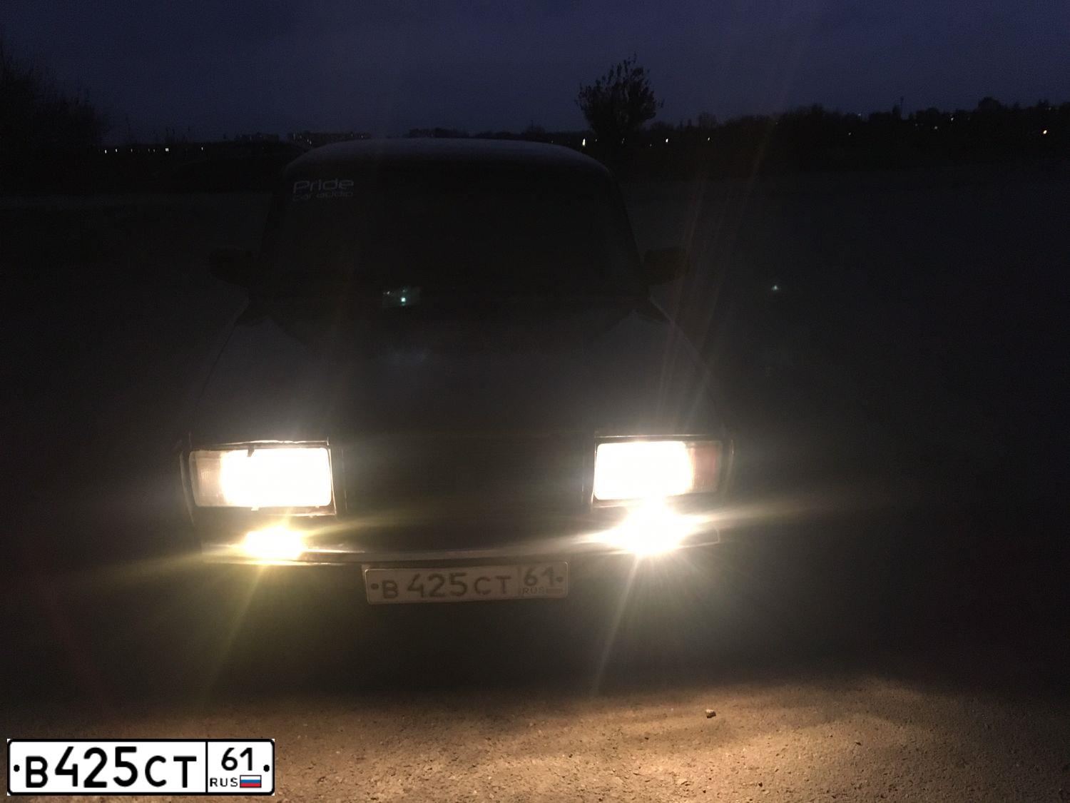 Фото автомобиля LADA 2107, 2001 — госномер Н805ЕА761