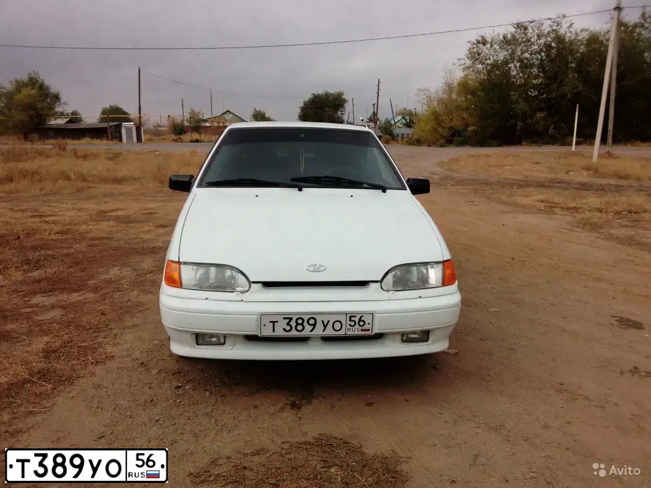 Фото автомобиля LADA 2114, 2013 — госномер Е794ЕК156