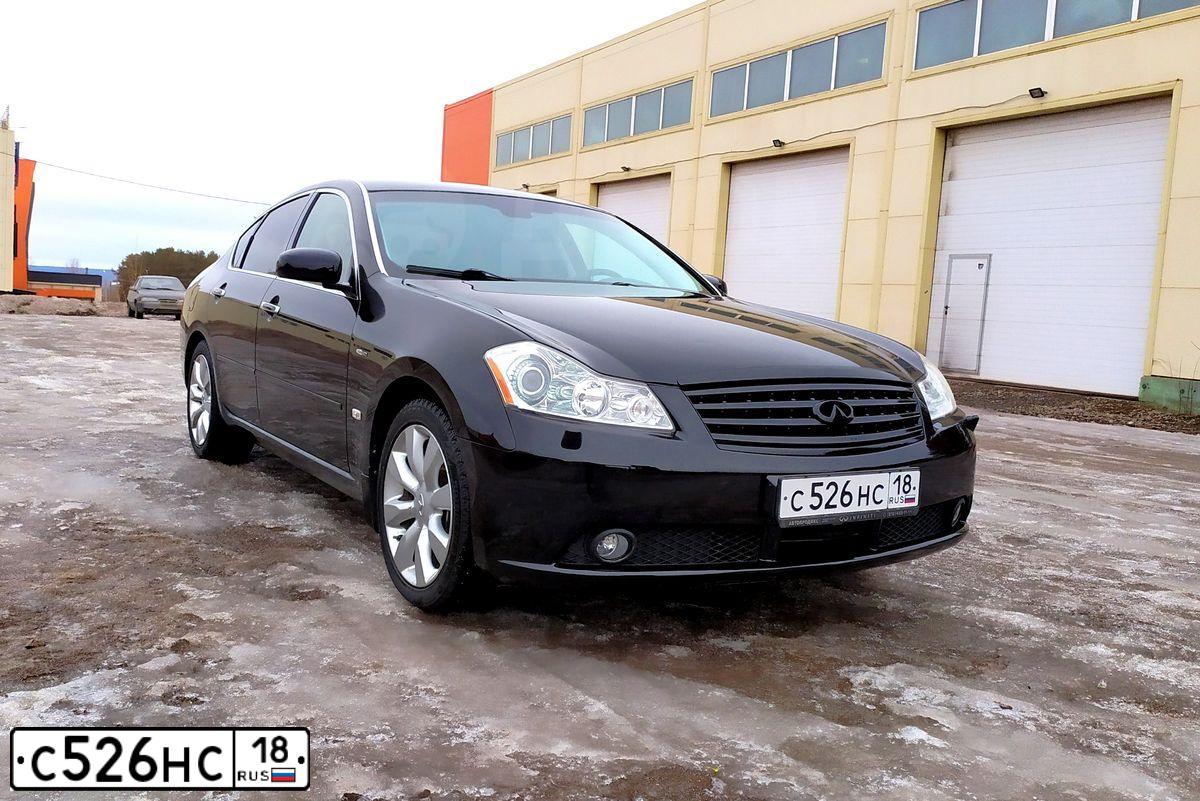 Фото автомобиля INFINITI M, 2007 — госномер Х480АР763. Цвет: ЧЕРНЫЙ