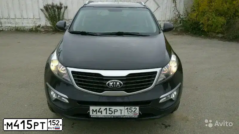 Фото автомобиля KIA SPORTAGE, 2013 — госномер А670СВ763. Цвет: ЧЕРНЫЙ