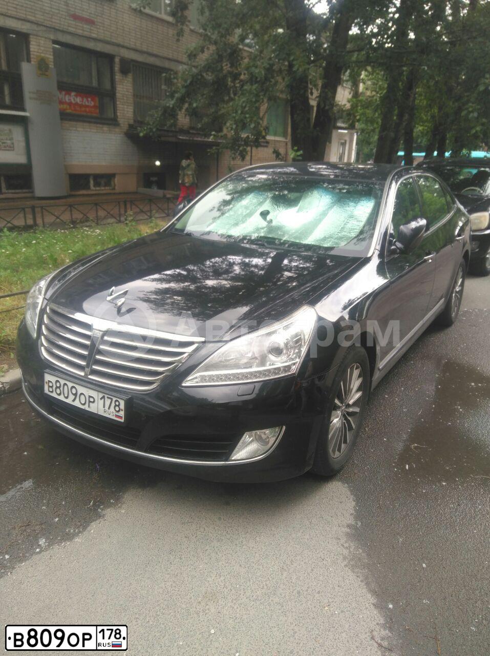 Фото автомобиля KUZBASS HD 78, 2012 — госномер В809ОР178. Цвет: Белый