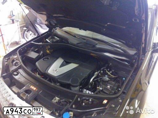 Фото автомобиля MERCEDES M-KLASSE, 2006 — госномер С321РМ76. Цвет: ЧЕРНЫЙ