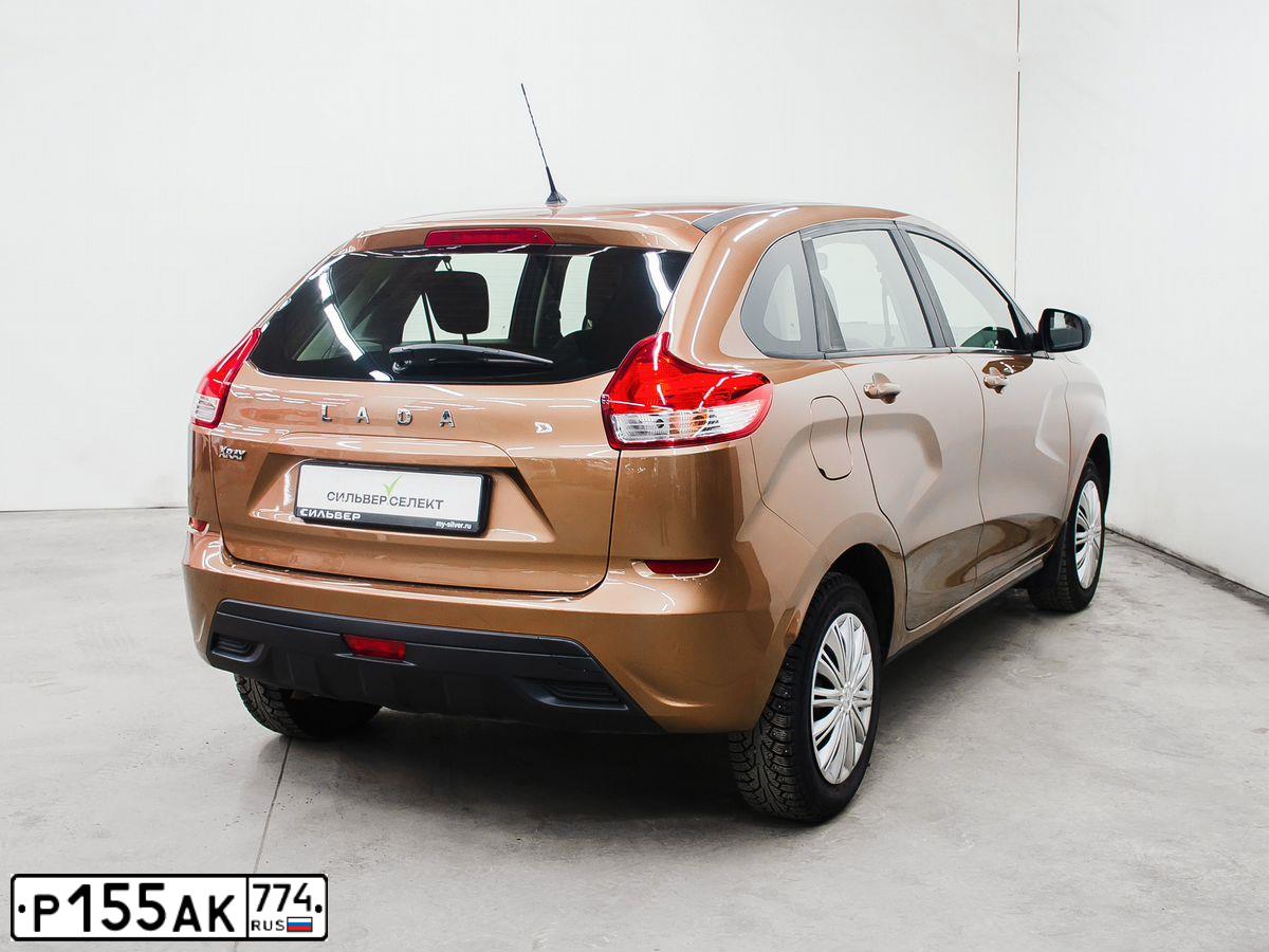 Фото автомобиля LADA XRAY, 2020 — госномер Т050ХВ774