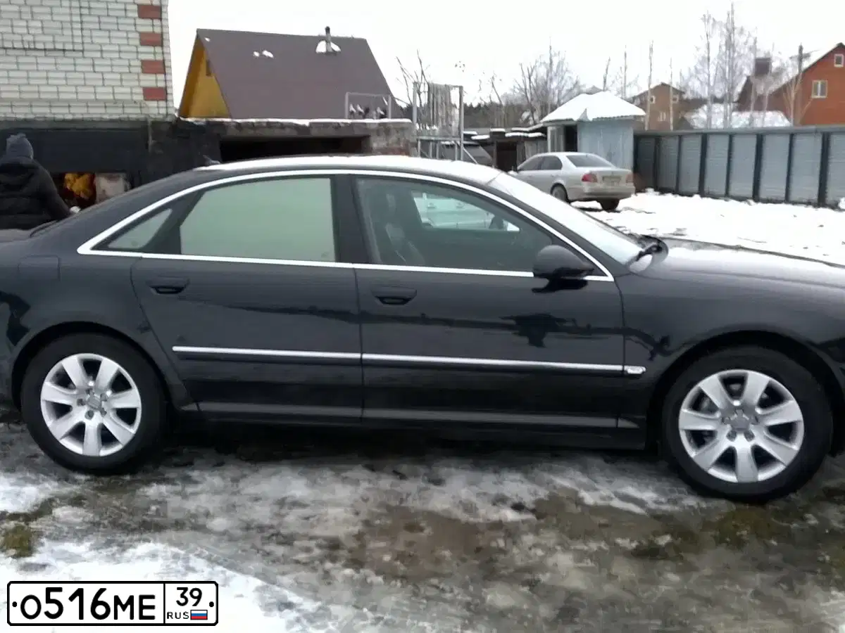 Фото автомобиля RENAULT R 19, 1991 — госномер О516МЕ39. Цвет: СИНИЙ