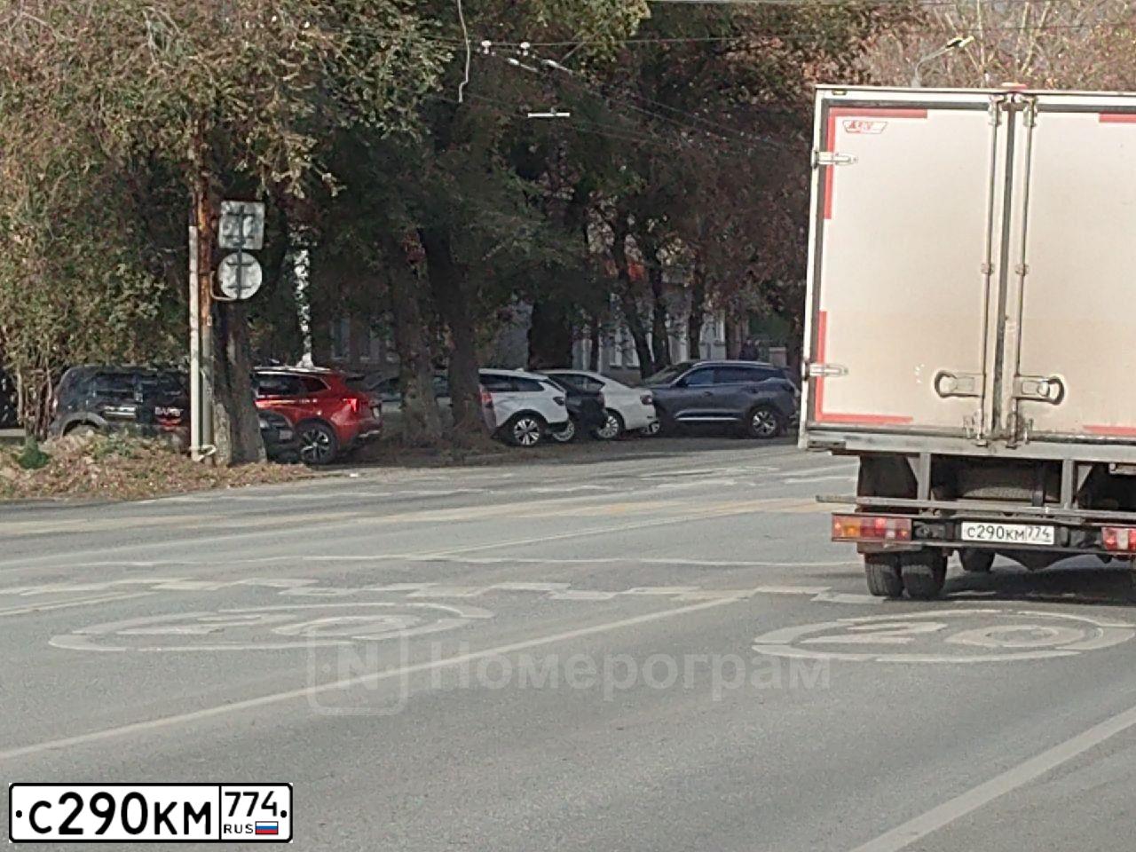 Фото автомобиля GAZ Z GAZEL NEXT, 2019 — госномер С290КМ774. Цвет: Белый