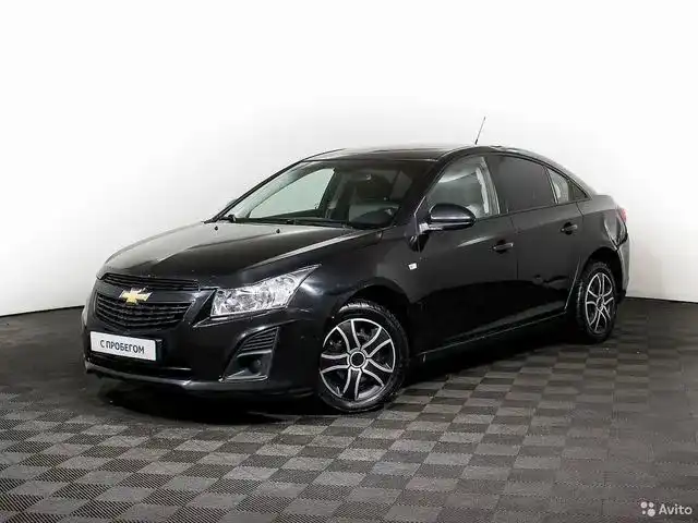 Фото автомобиля CHEVROLET CRUZE, 2013 — госномер В290МК37. Цвет: ЧЕРНЫЙ