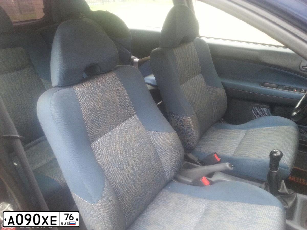 Фото автомобиля HONDA HR-V, 2001 — госномер А090ХЕ76. Цвет: СИНИЙ