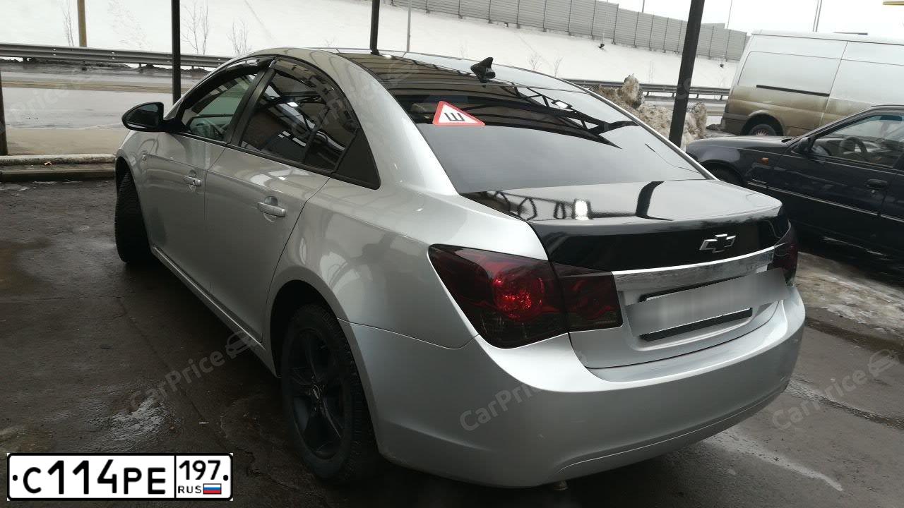 Фото автомобиля CHEVROLET CRUZE, 2011 — госномер Х375АС180