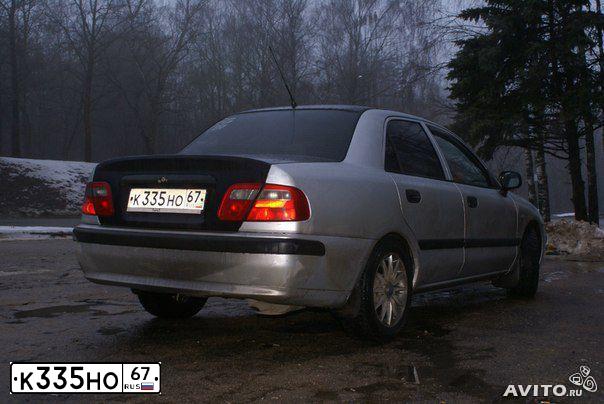 Фото автомобиля MITSUBISHI CARISMA, 2002 — госномер М516ВЕ67. Цвет: СЕРЕБРИСТЫЙ