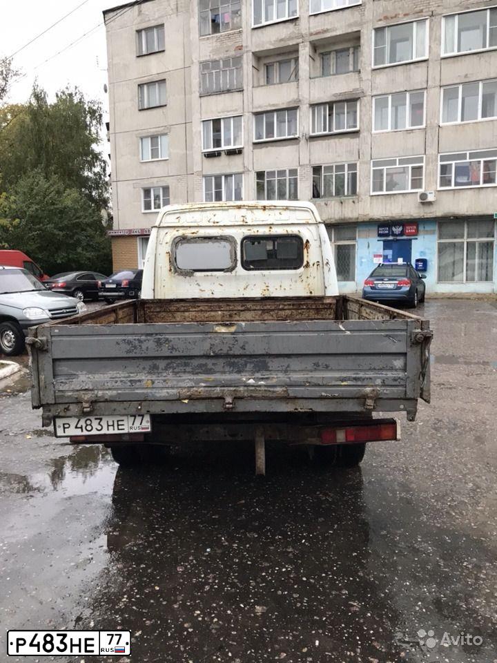 Фото автомобиля GAZ Z 3302 GAZEL, 2003 — госномер Н066АР126. Цвет: Белый