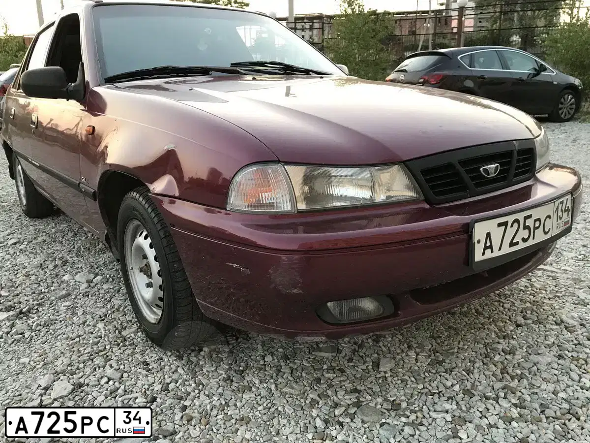 Фото автомобиля CHEVROLET CAVALIER, 1997 — госномер С388ХН73. Цвет: Белый