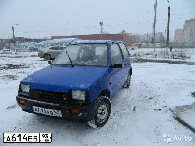 Фото автомобиля SEAZ OKA, 2004 — госномер О384ОР90. Цвет: ЧЕРНЫЙ