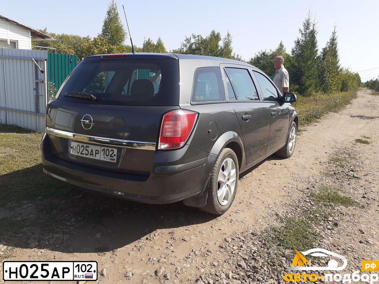Фото автомобиля OPEL ASTRA, 2011 — госномер К876АВ702