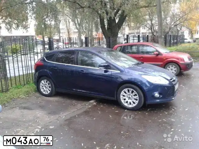 Фото автомобиля FORD FOCUS, 2012 — госномер Х131КМ37