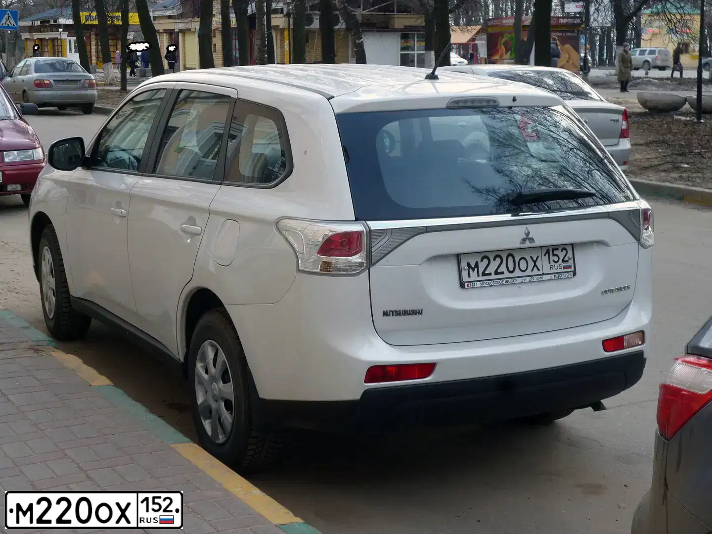 Фото автомобиля BMW SERIE 5 GT, 2010 — госномер М220ХА152. Цвет: ЧЕРНЫЙ