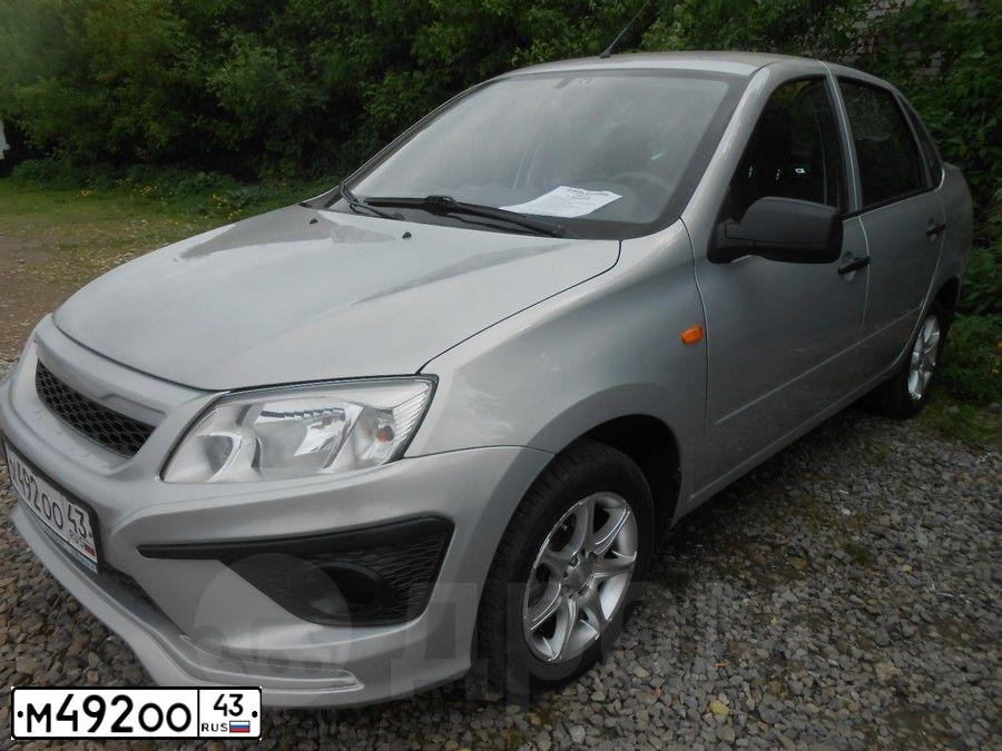 Фото автомобиля NISSAN ALMERA CLASSIC, 2007 — госномер А145СТ18. Цвет: Серебристый