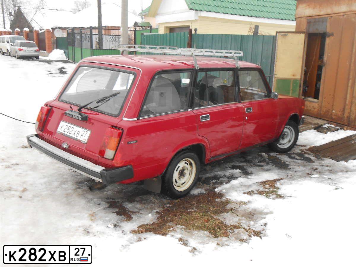 Фото автомобиля LADA 2104 LADA, 2000 — госномер К488РУ27. Цвет: Красный