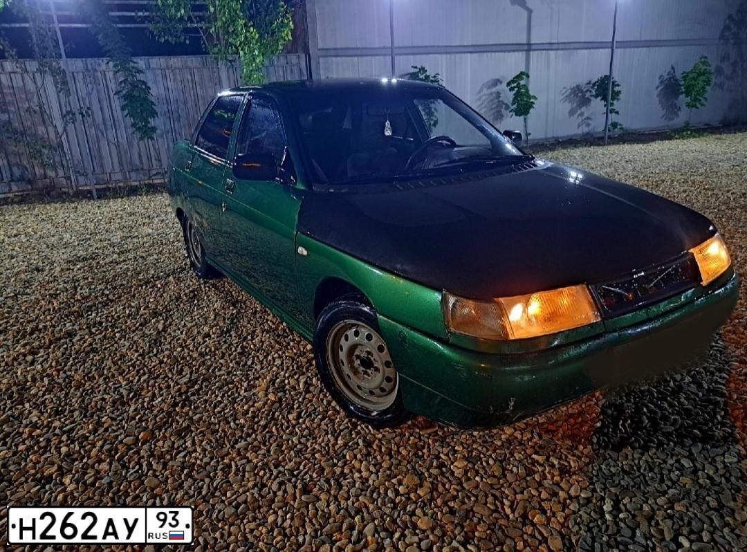 Фото автомобиля VOLKSWAGEN PASSAT, 2000 — госномер Н262АУ93. Цвет: ЗЕЛЕНЫЙ (БИРЮЗОВЫЙ)