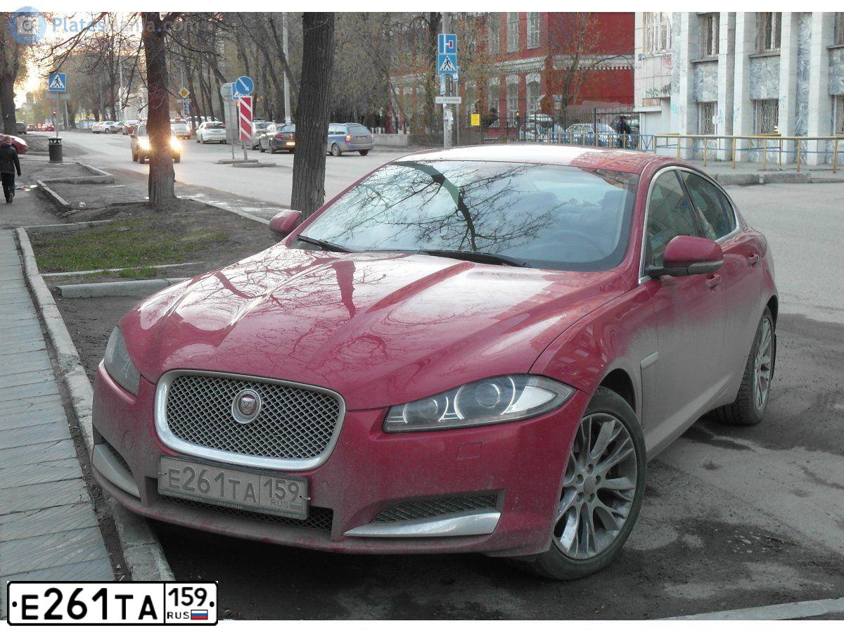 Фото автомобиля JAGUAR XF-SERIE, 2014 — госномер Е261ТА159