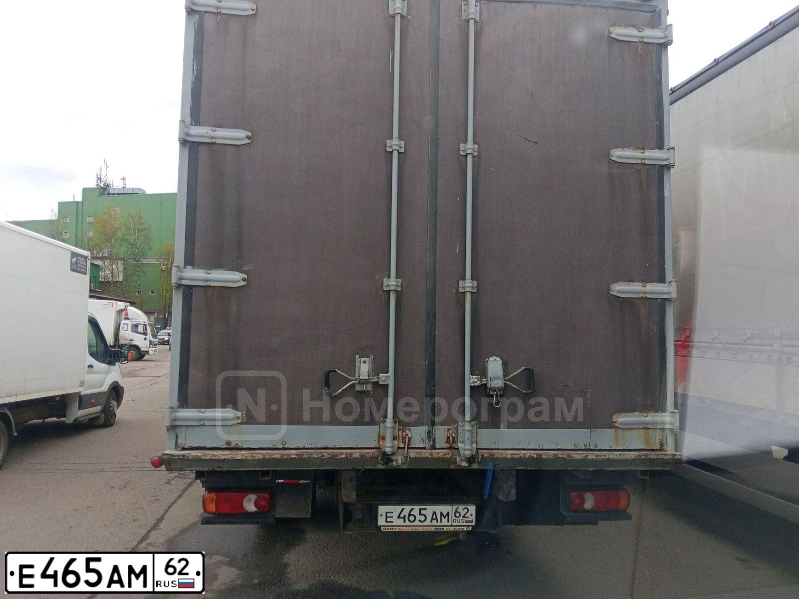 Фото автомобиля AVIA D 120, 2012 — госномер Е465АМ62. Цвет: Белый