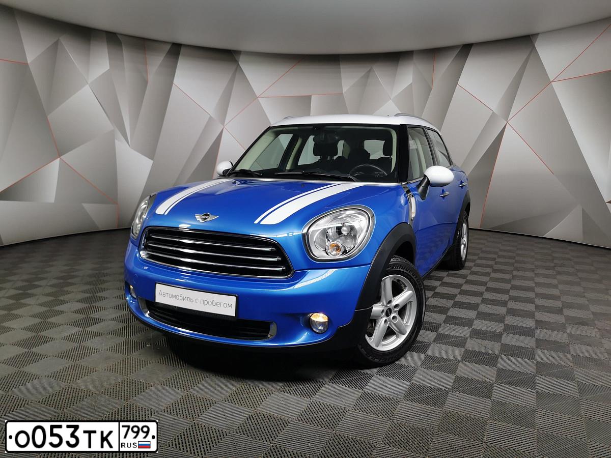 Фото автомобиля MINI MINI, 2013 — госномер О053ТК799. Цвет: ГОЛУБОЙ БЕЛЫЙ