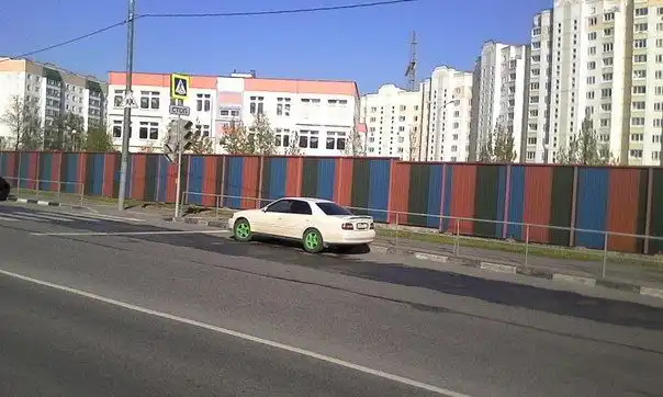 Фото автомобиля ТОЙОТА ЧЕЙЗЕР ТОЙОТА ЧЕЙЗЕР, 1997 — госномер Н806КТ797. Цвет: Белый