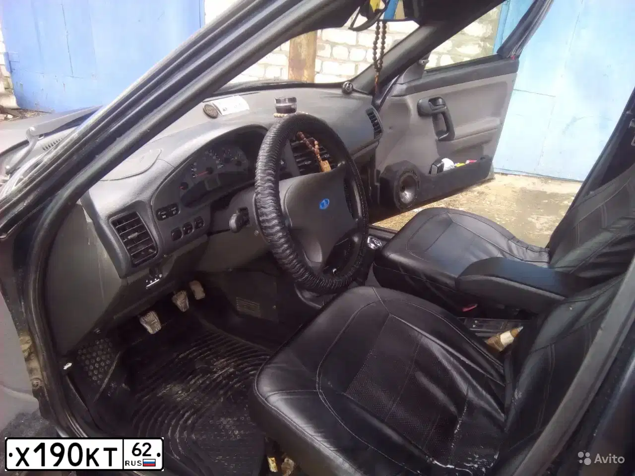 Фото автомобиля LADA 2112, 2007 — госномер Х190КТ62. Цвет: ГРАФИТОВЫЙ МЕТАЛЛИК