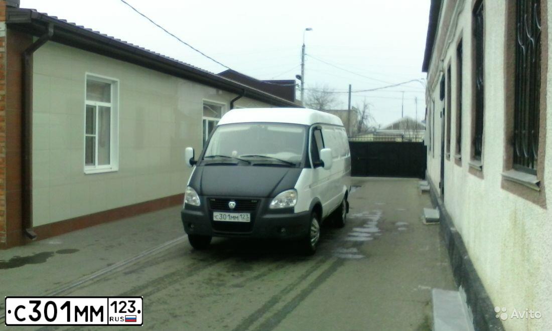 Фото автомобиля GAZ 2705 EL, 2005 — госномер С301ММ123. Цвет: Белый