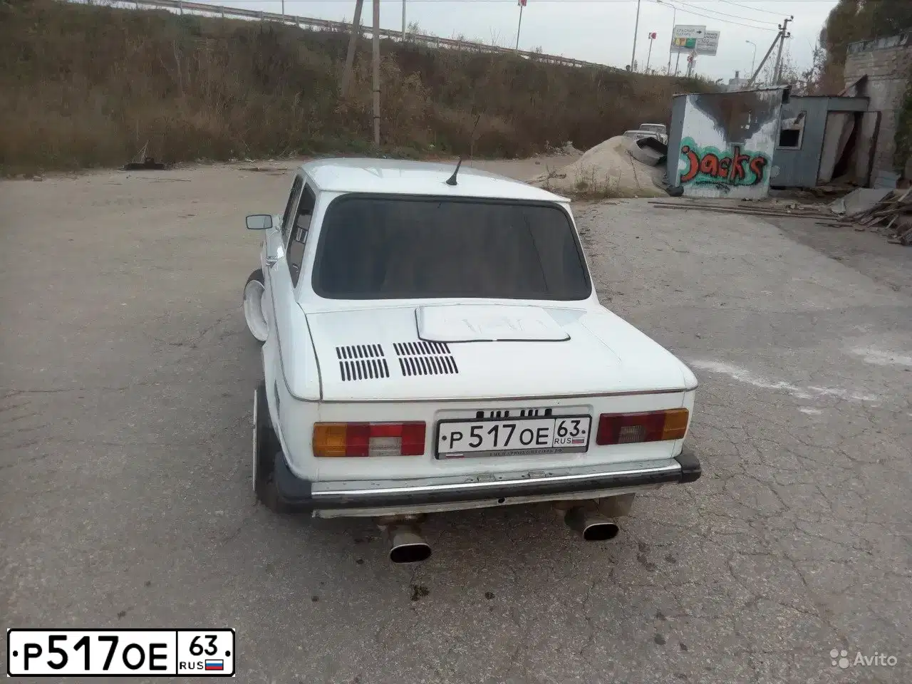Фото автомобиля ЗАЗ 968, 1992 — госномер Р517ОЕ63