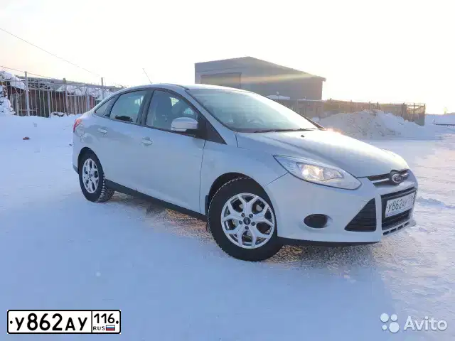 Фото автомобиля FORD FOCUS, 2013 — госномер В244ХР95. Цвет: СЕРЕБРИСТЫЙ
