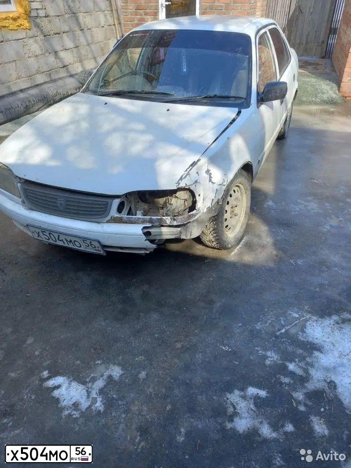 Фото автомобиля TOYOTA COROLLA, 1999 — госномер К379ВН156