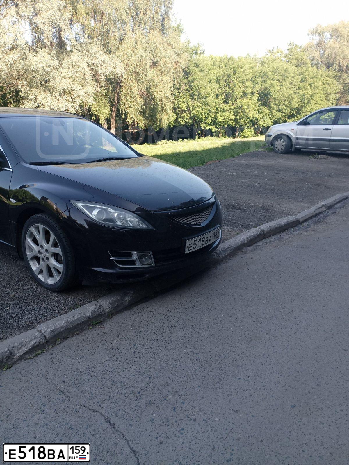 Фото автомобиля MAZDA 6, 2008 — госномер Н420НВ199
