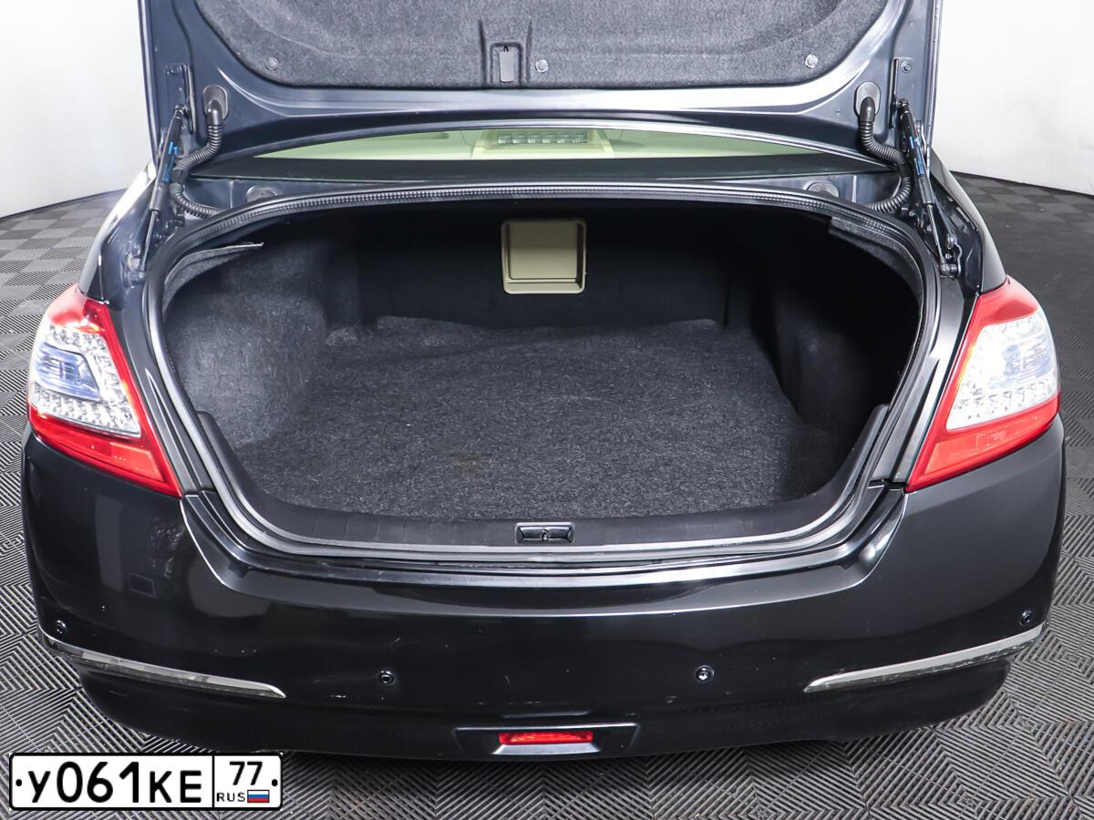 Фото автомобиля NISSAN TEANA, 2012 — госномер Х235РВ790. Цвет: ЧЕРНЫЙ