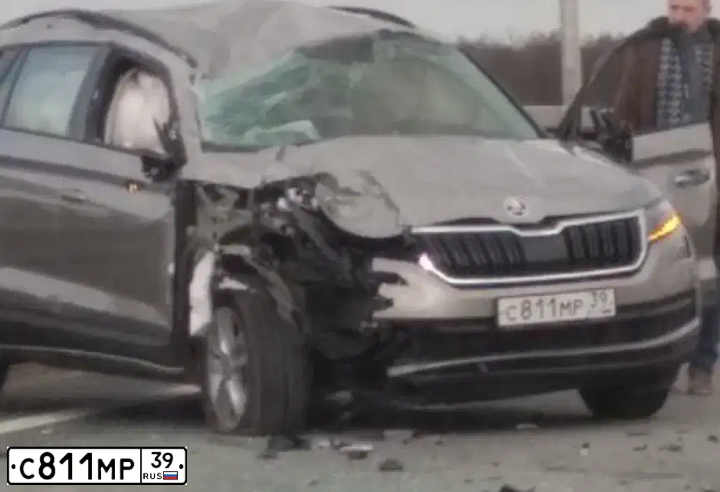 Фото автомобиля SKODA KODIAQ, 2020 — госномер У234КН797. Цвет: Коричневый