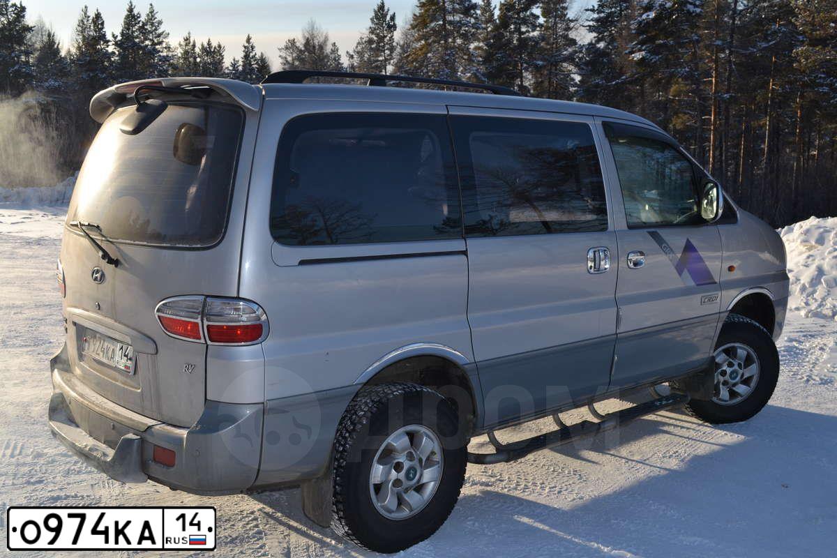 Фото автомобиля TOYOTA LAND CRUISER 100, 2006 — госномер С166МХ14
