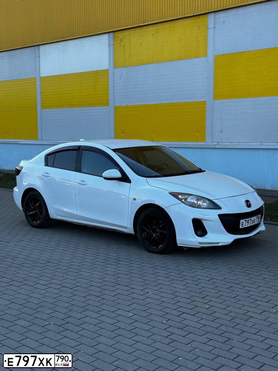 Фото автомобиля MAZDA A 3, 2011 — госномер Е797ХК790