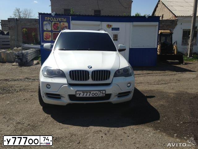 Фото автомобиля BMW X5, 2013 — госномер К005ХЕ58. Цвет: ТЕМНО-СИНИЙ
