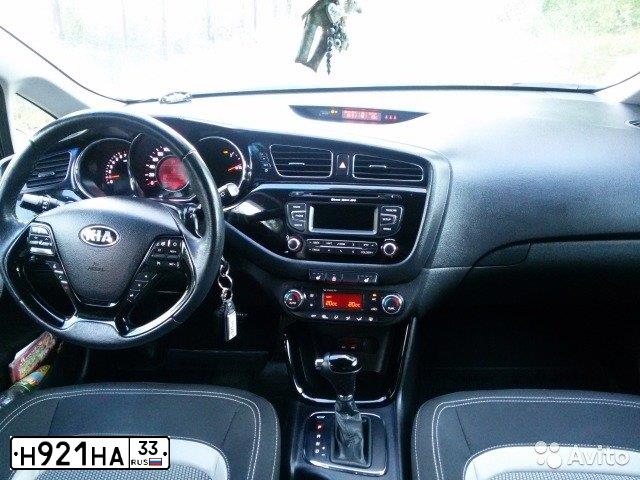 Фото автомобиля KIA CEE'D, 2013 — госномер В134КА790. Цвет: Коричневый