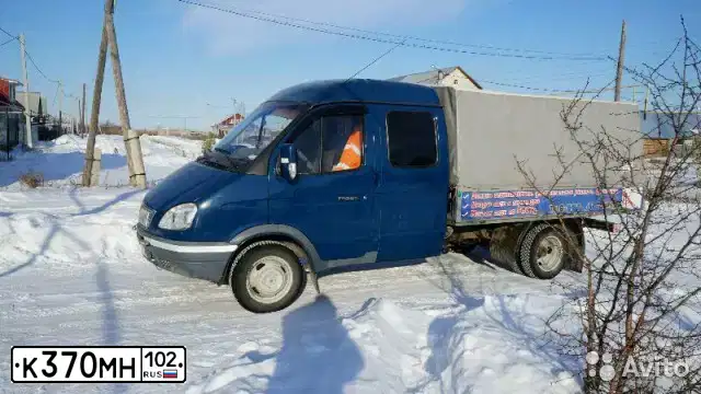 Фото автомобиля GAZ 3302 GAZEL, 2008 — госномер М600СХ196. Цвет: ТЕМНО-СИНИЙ