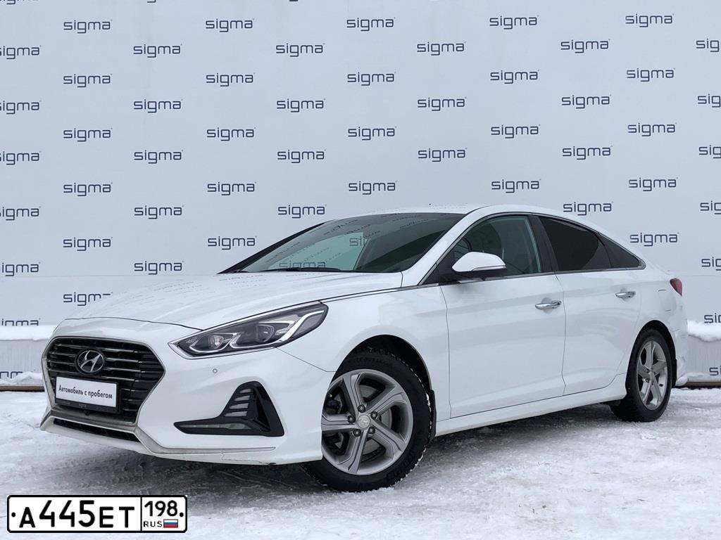 Фото автомобиля HYUNDAI SONATA, 2017 — госномер М967УВ69