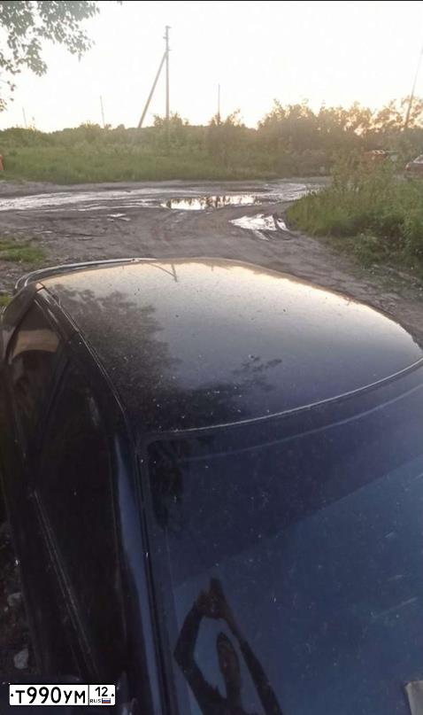 Фото автомобиля LADA 2112, 2006 — госномер Т990УМ12. Цвет: ГРАФИТОВЫЙ МЕТАЛЛИК